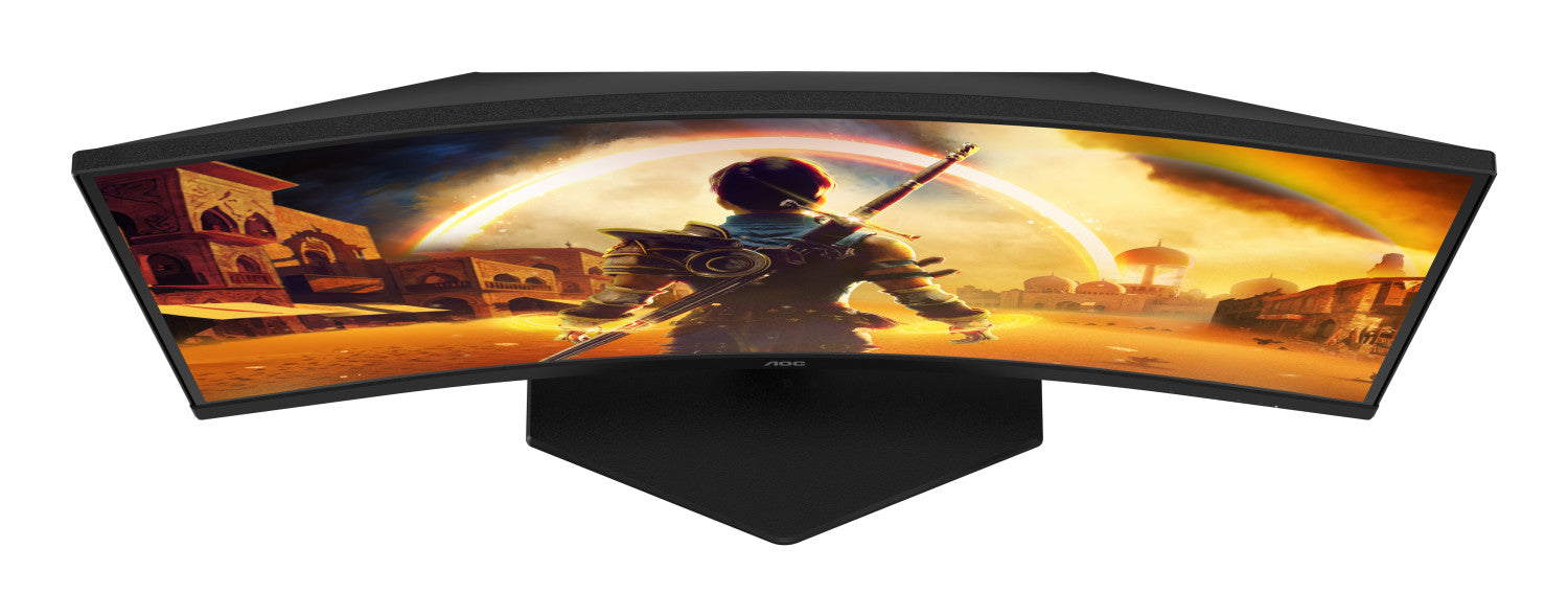 AOC G4 Q27G42ZE Monitor PC 68,6 cm (27") 2560 x 1440 Pixel Quad HD LED Nero, Rosso