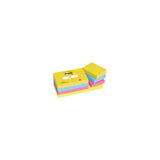 Post-It 653TFEN pouch autoadesiva Quadrato Multicolore 100 fogli Autoadesivo