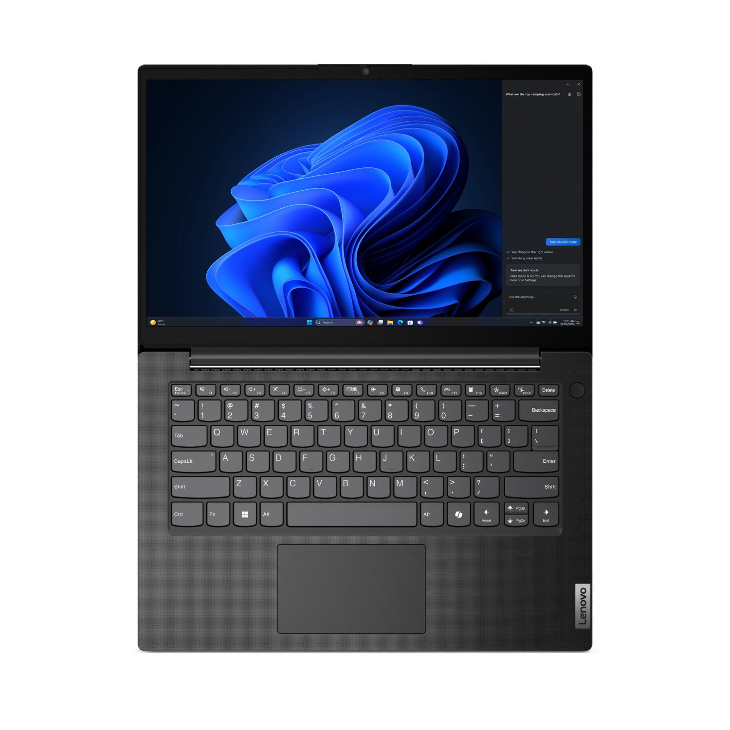 Lenovo V14 G5 IRL Intel Core i5 i5-13420H Computer portatile 35,6 cm (14") Full HD 16 GB DDR5-SDRAM 512 GB SSD Wi-Fi 6 (802.11ax) Windows 11 Pro Nero Italiano