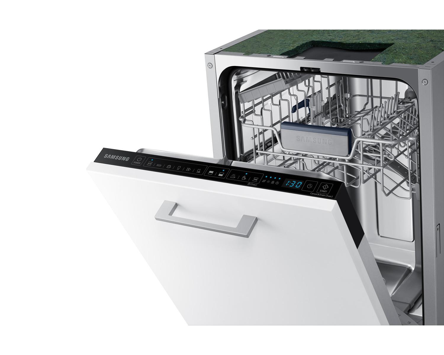 Samsung Lavastoviglie da Incasso Slim DW50R4060BB Nero