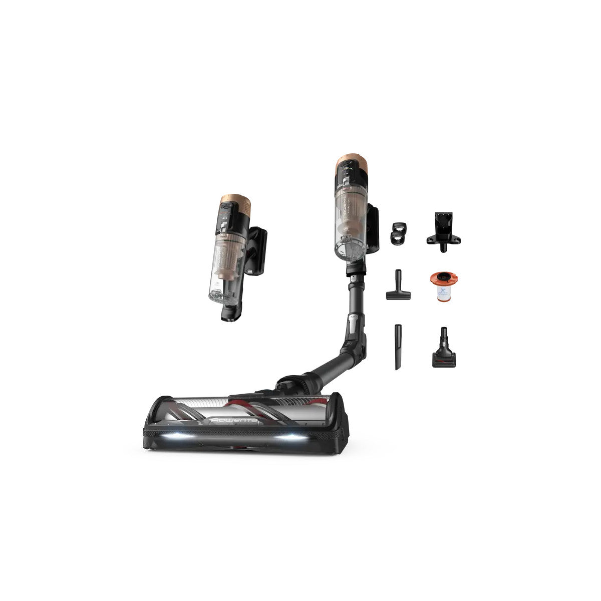 Rowenta X-Force Flex 14.80 , Aspirapolvere Senza Fili, Potenza di Aspirazione Elevata di 240 AW, Modello Animal Care, RH9B74