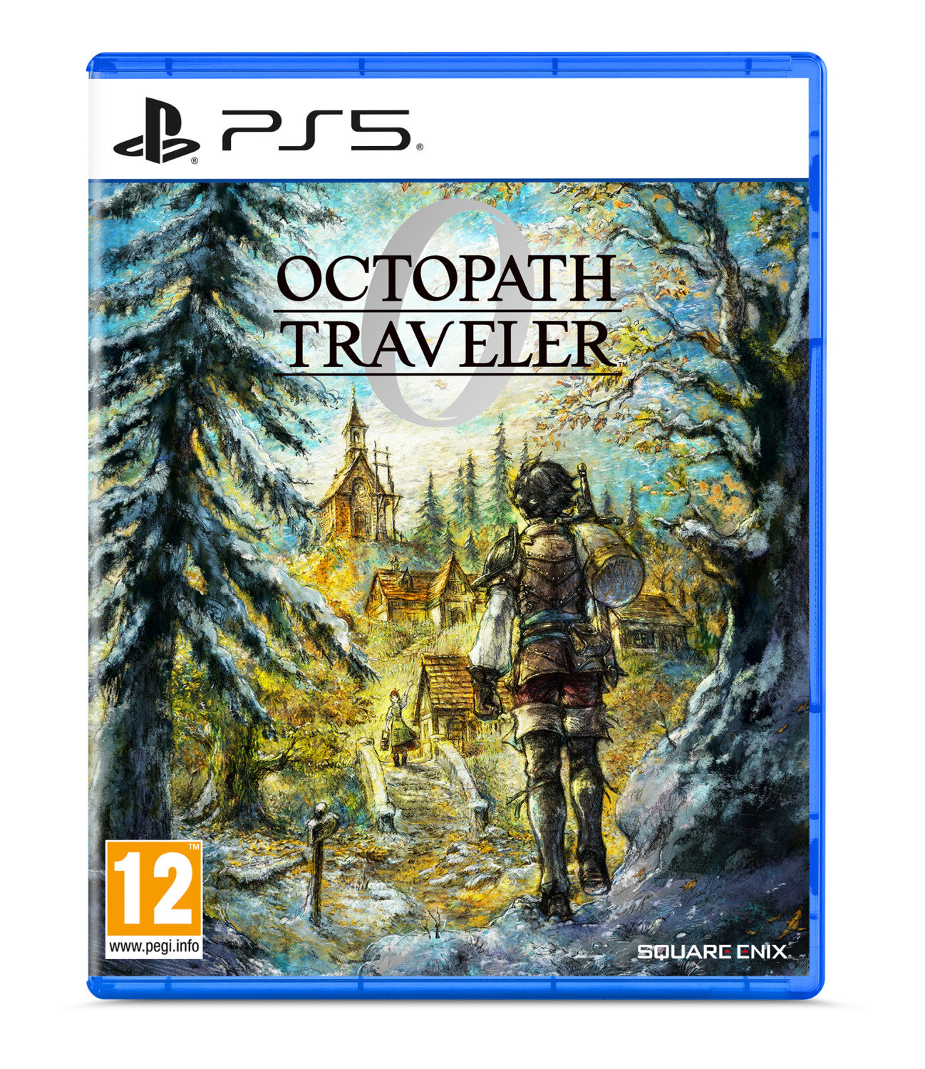 Square Enix Octopath Traveler 0 PS5 Standard Inglese, Giapponese PlayStation 5