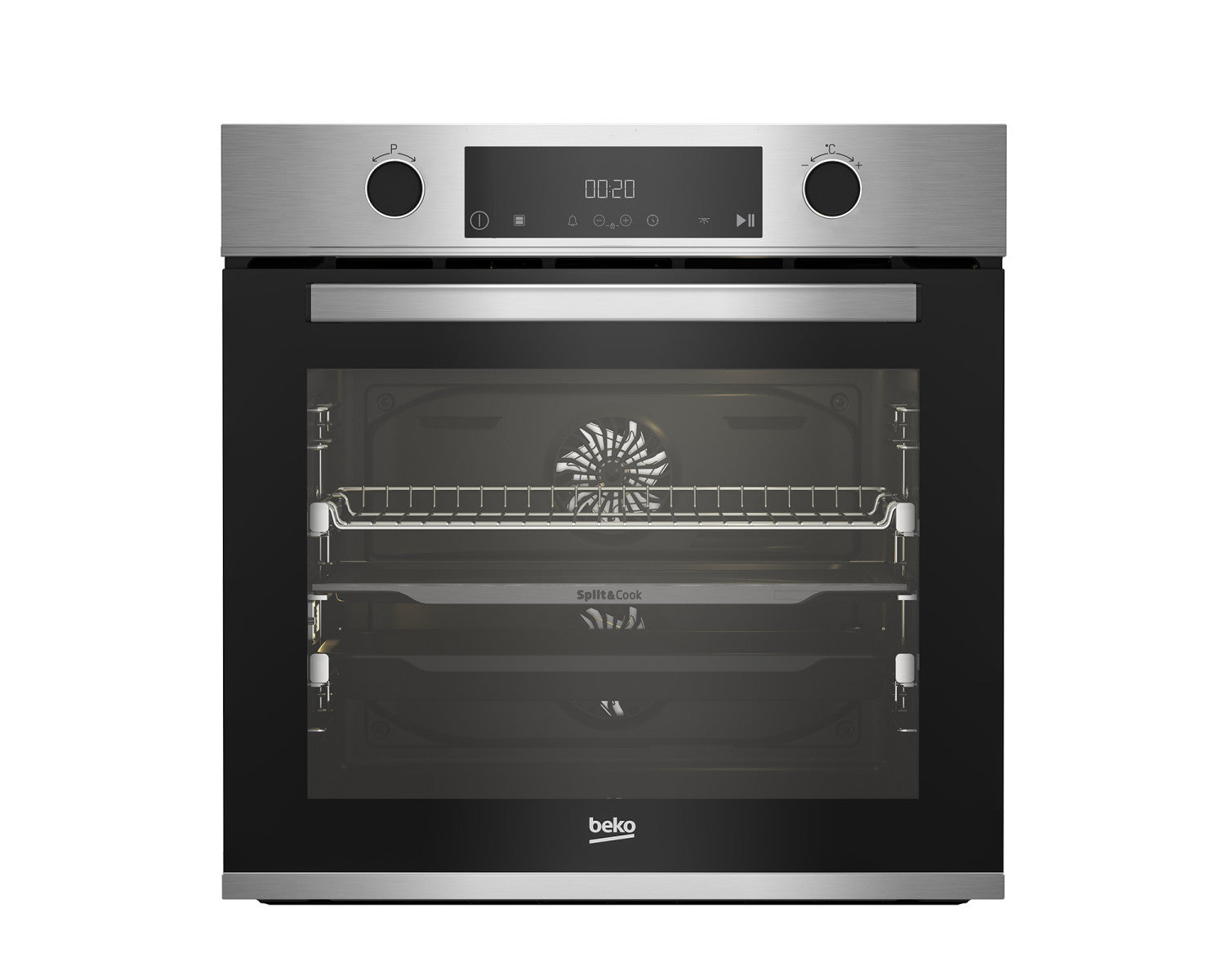 Beko BBVM12400XPS 72 L 2700 W A Stainless steel