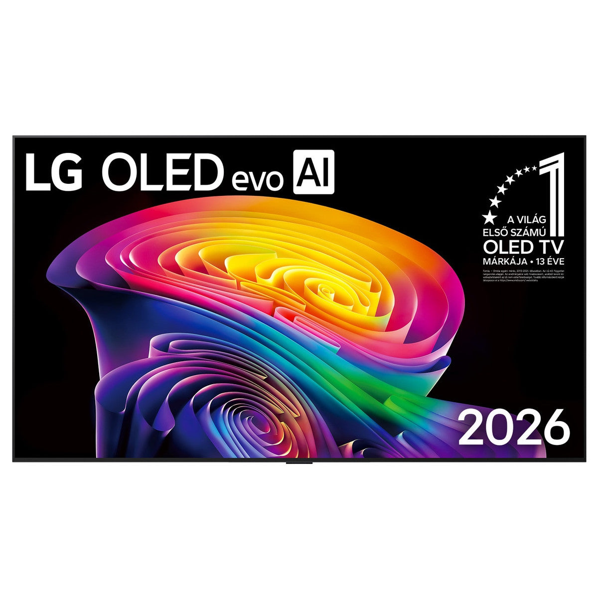 LG OLED evo AI OLED55C61LA TV 139,7 cm (55") 4K Ultra HD Smart TV Wi-Fi Nero