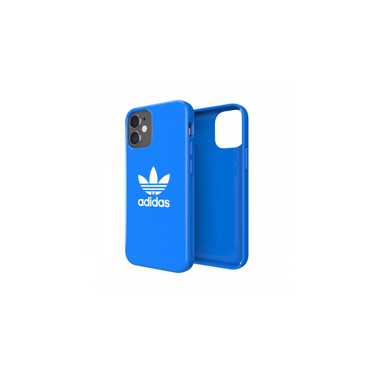 Adidas 42288 custodia per cellulare 13,7 cm (5.4") Cover Blu, Bianco