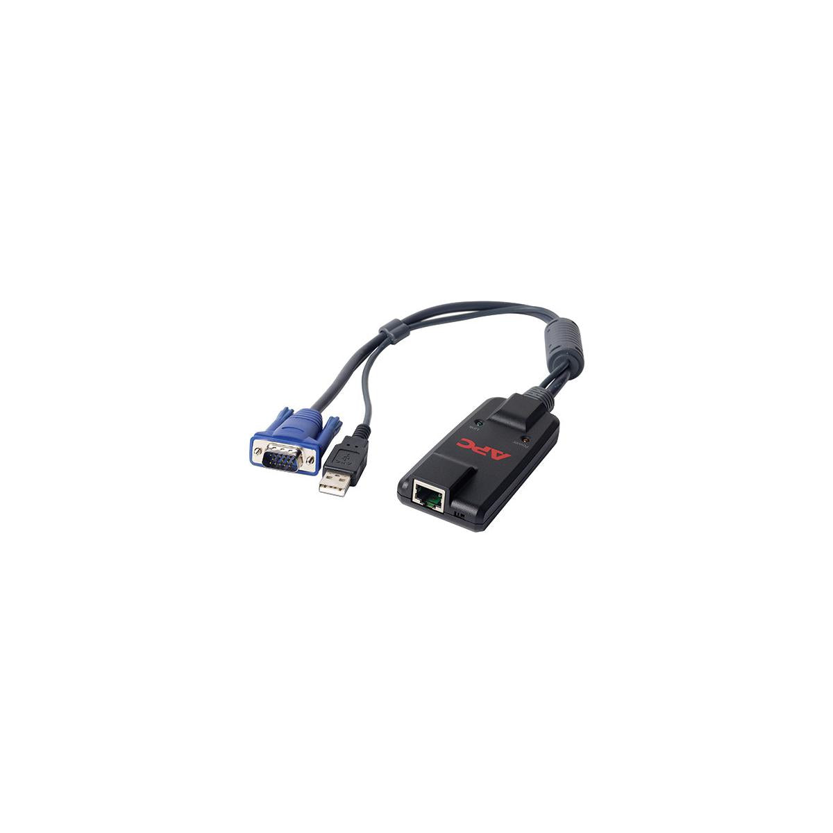 APC KVM-USBVM cavo per tastiera, video e mouse Nero
