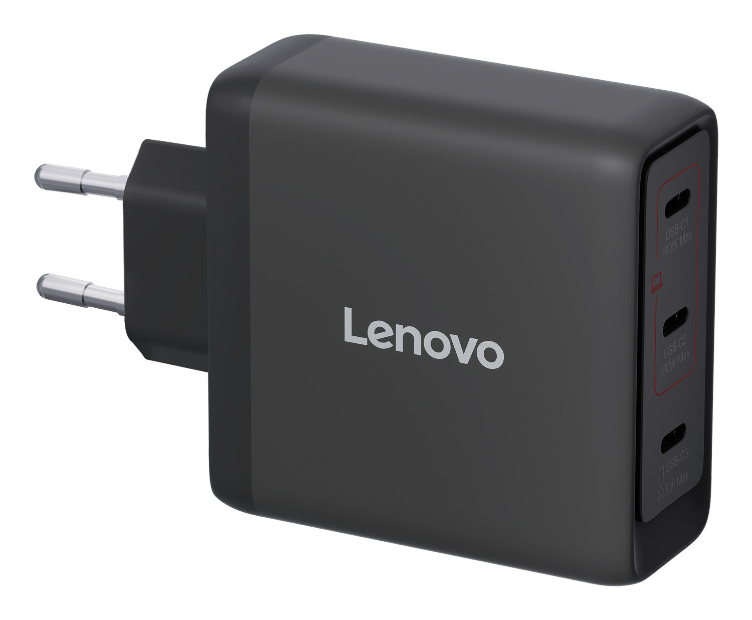 Lenovo 40AW100BEU Caricabatterie per dispositivi mobili Universale Nero AC Interno