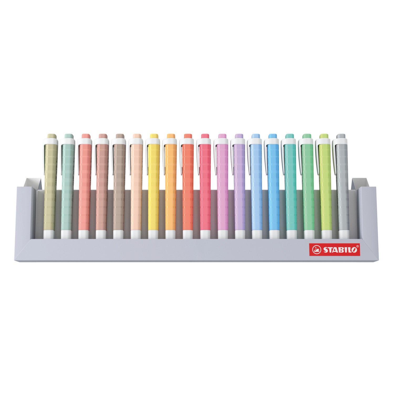 STABILO swing cool evidenziatore 18 pz Punta smussata Multicolore