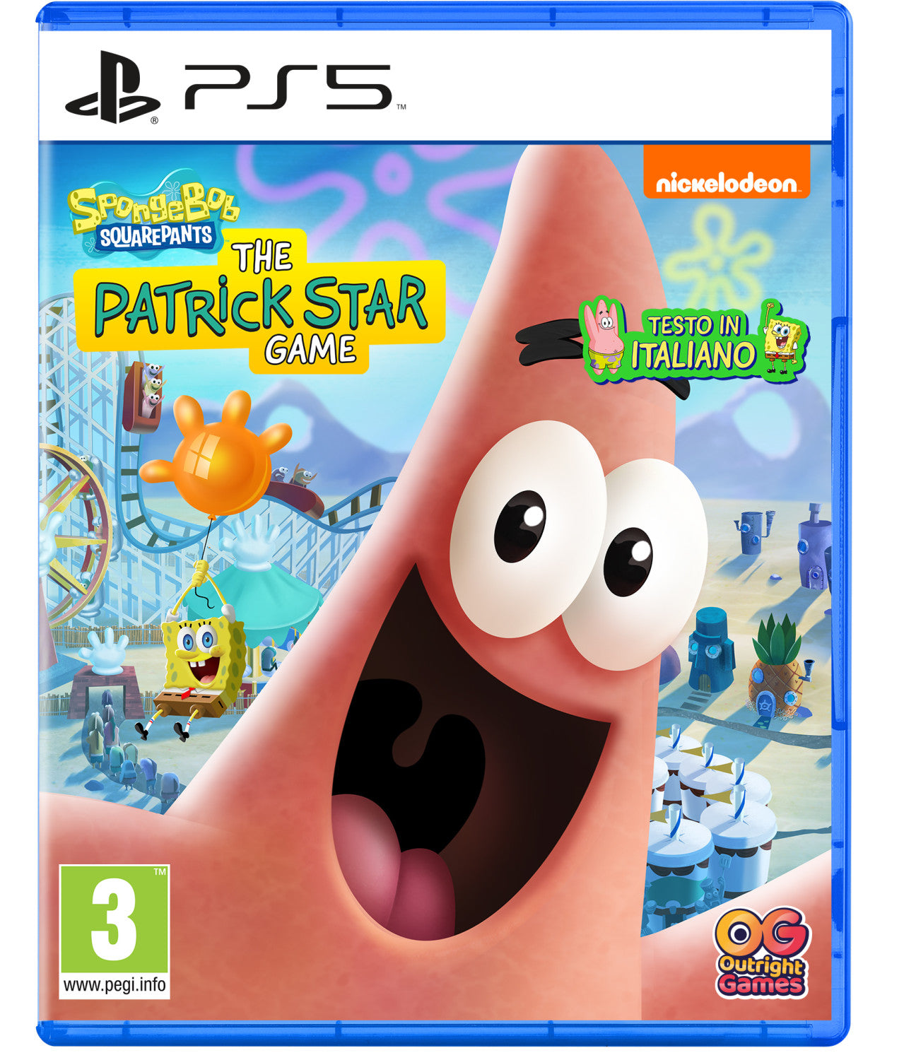BANDAI NAMCO Entertainment The Patrick Star Game Standard Inglese PlayStation 5