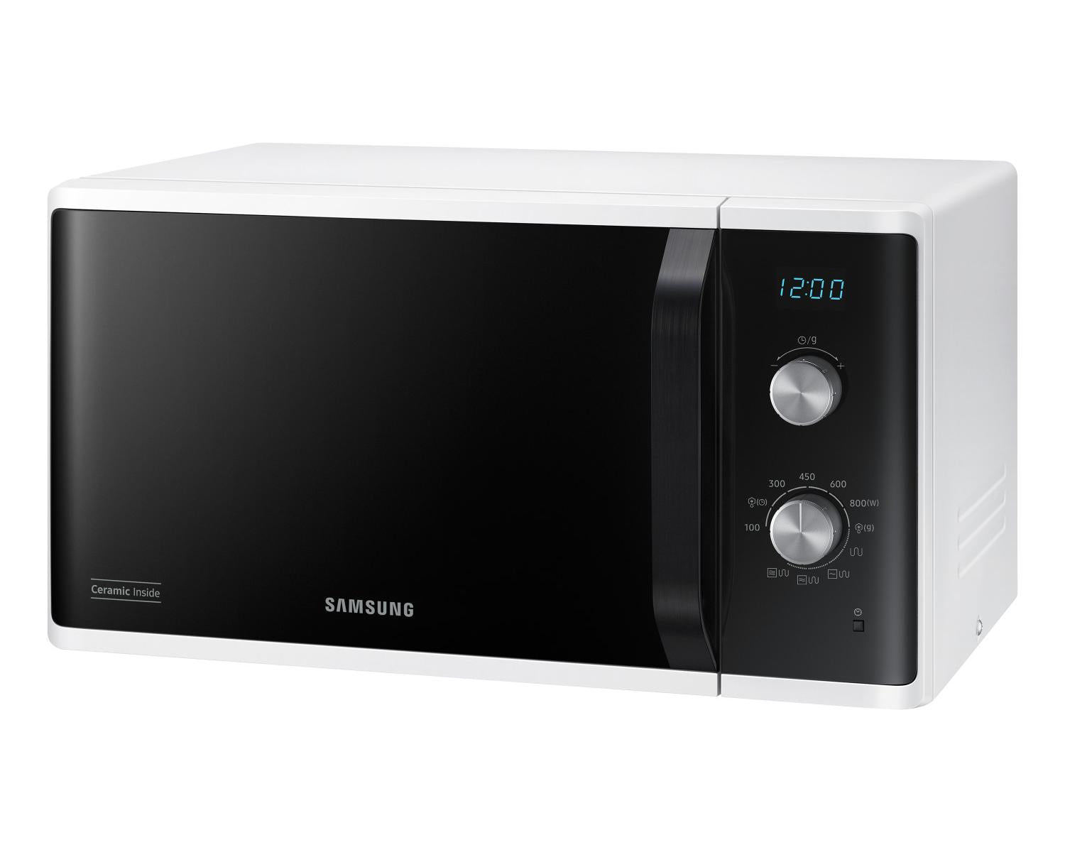 Samsung MG23K3614AW Forno Microonde Con Grill Dual Dial Bianco
