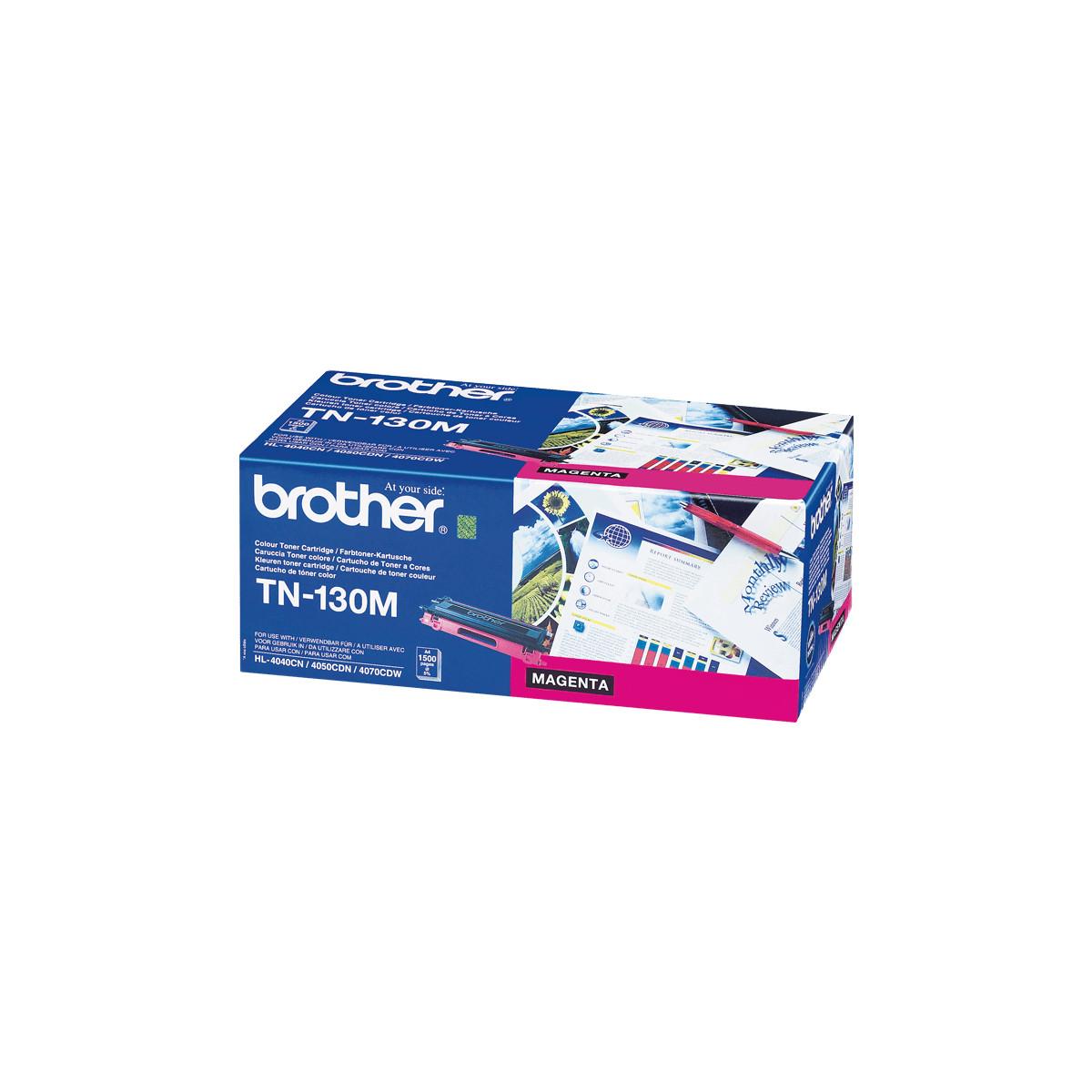 Brother TN-130M cartuccia toner 1 pz Originale Magenta