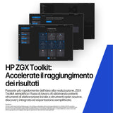 HP ZGX Nano G1n AI GB10 128 GB LPDDR5x-SDRAM 4 TB SSD Linux Mini PC Stazione di lavoro AI Workstation, AI PC Nero