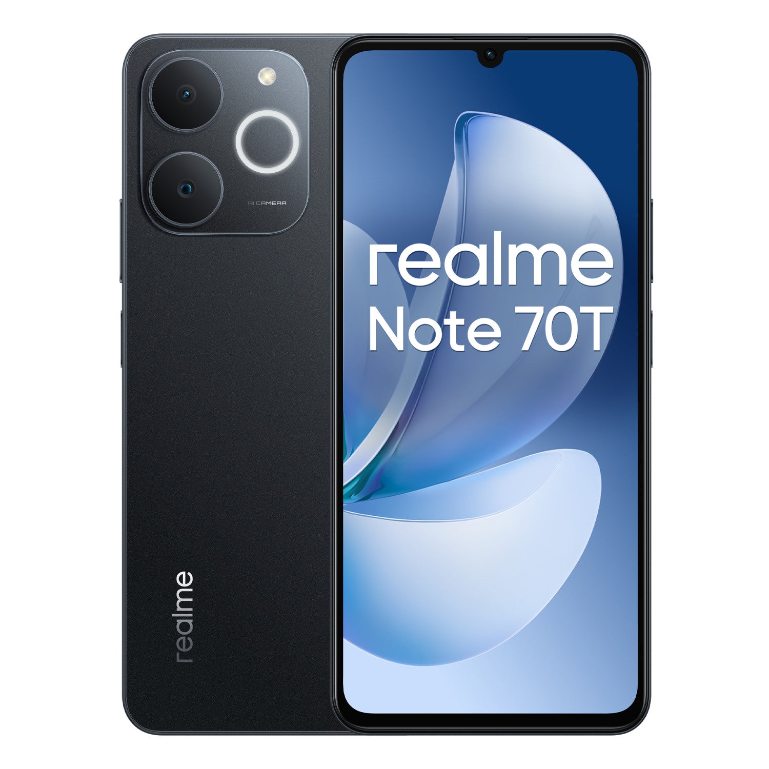 realme Note 70T smartphone 17,1 cm (6.74 pollici) Doppia SIM Android 15 4G USB tipo-C 4 GB 256 GB 6000 mAh Nero