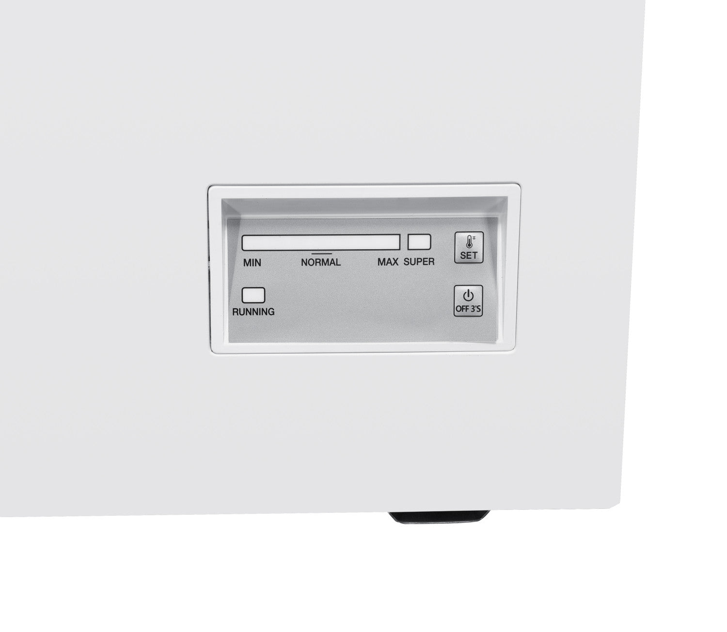 Indesit INCF 1984 E Congelatore orizzontale a libera installazione, Statico , 90 cm, Classe E, Bianco, 40 db, h 85cm