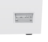 Indesit INCF 1984 E Congelatore orizzontale a libera installazione, Statico , 90 cm, Classe E, Bianco, 40 db, h 85cm
