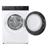 LG RNX5009TKB Asciugatrice Intelligente AI Dry 9 kg Classe B Bianco/Nero