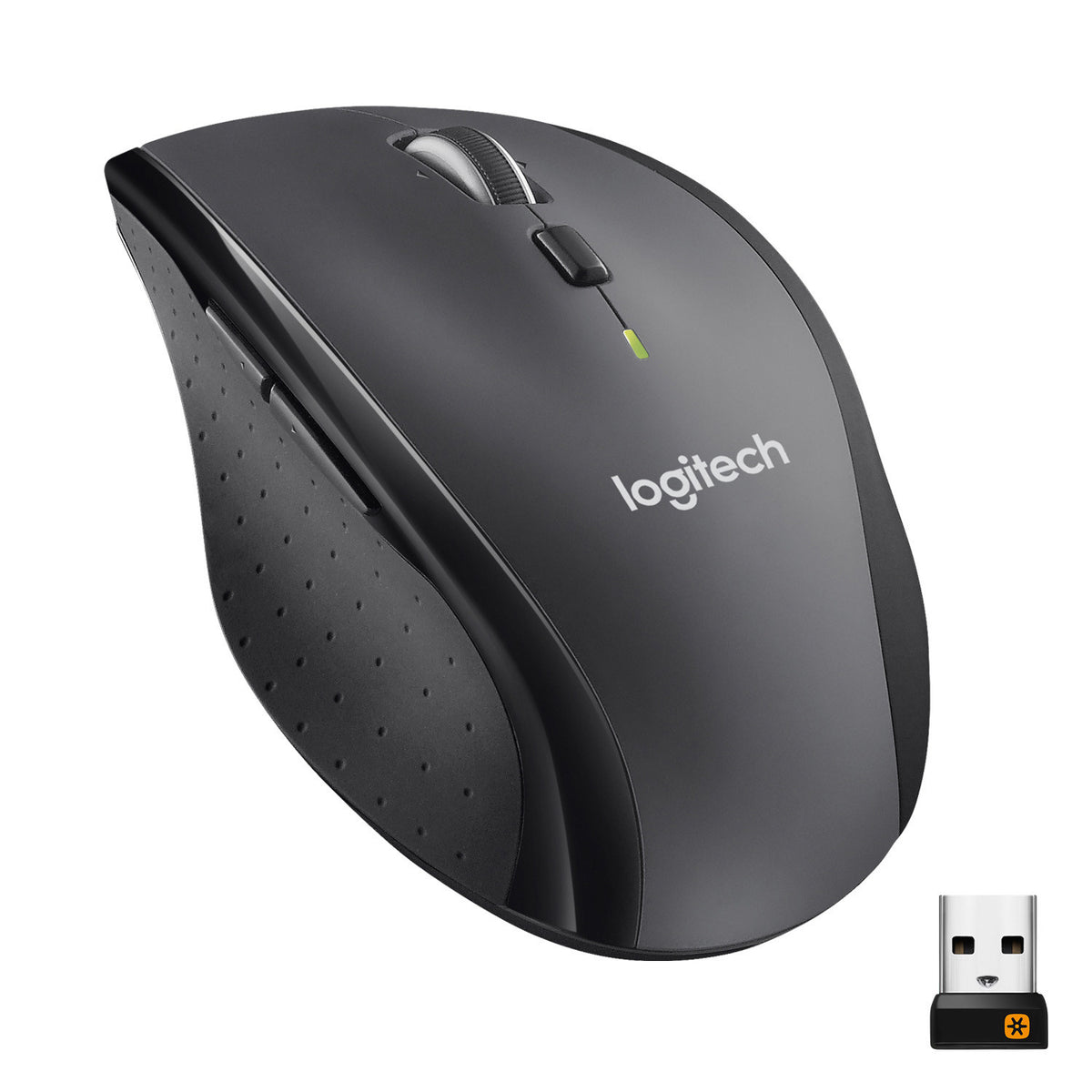 Logitech M705 Mouse Wireless Silver
