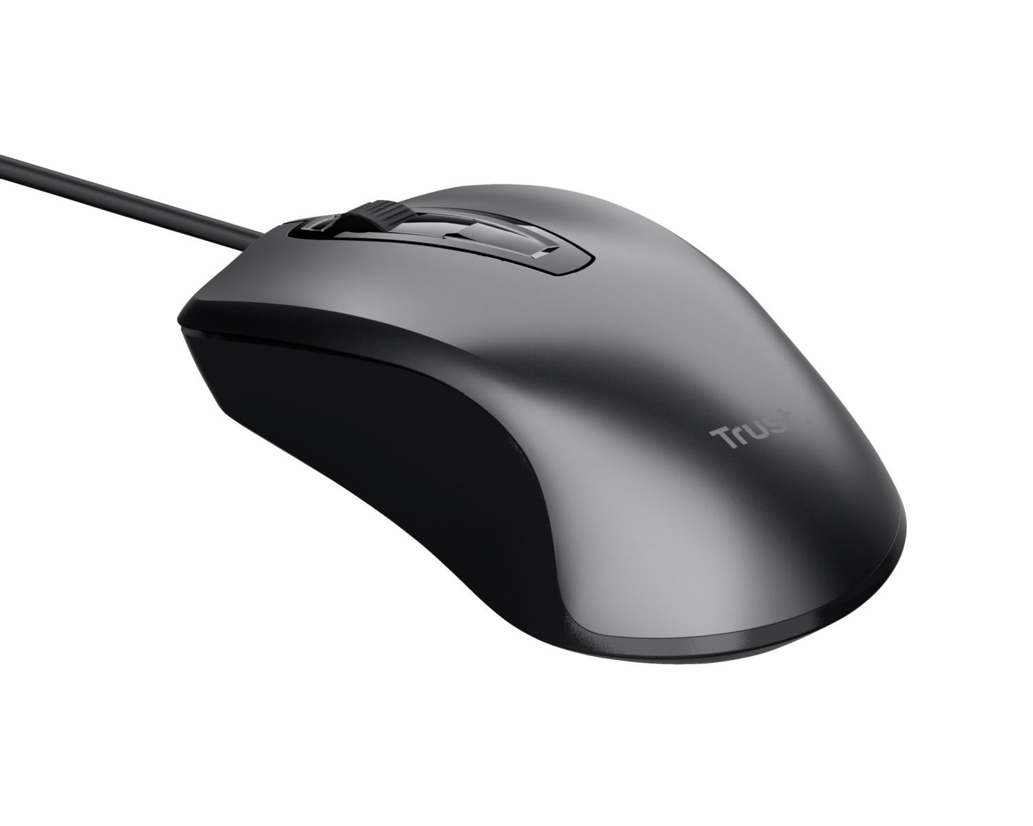 Trust Carve mouse Ambidestro USB tipo A Ottico 1200 DPI