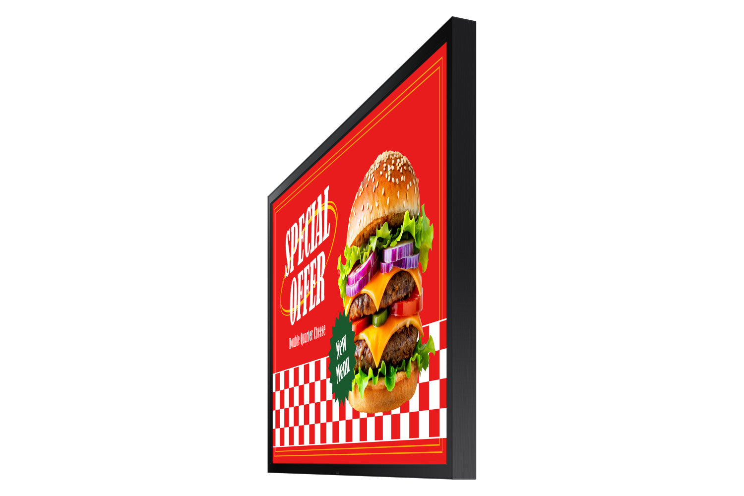 Samsung OH46DX Pannello piatto per segnaletica digitale 116,8 cm (46") LCD Wi-Fi 3500 cd/m² Full HD Nero Tizen 24/7