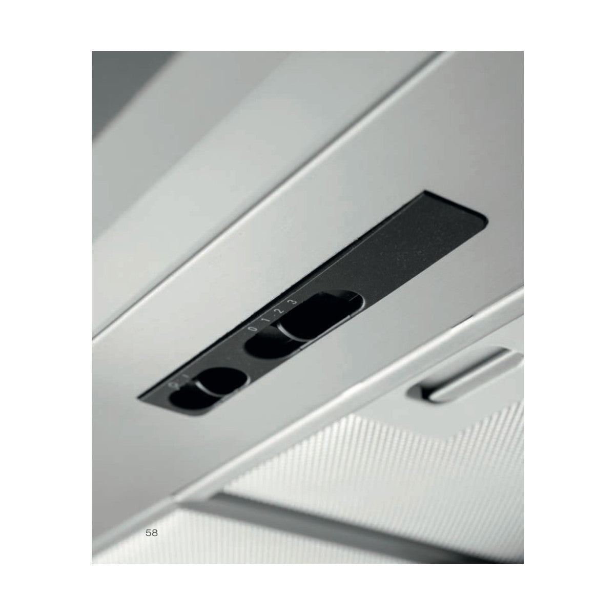 Silverline 3129 INSIDE 1 Integrato Acciaio inox 465 m3/h