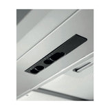 Silverline 3129 INSIDE 1 Integrato Acciaio inox 465 m3/h