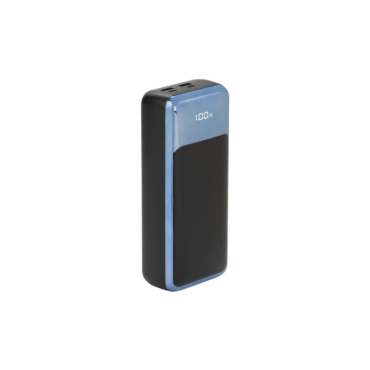 Rivacase VA1080 batteria portatile Polimeri di litio (LiPo) 30000 mAh Nero, Blu