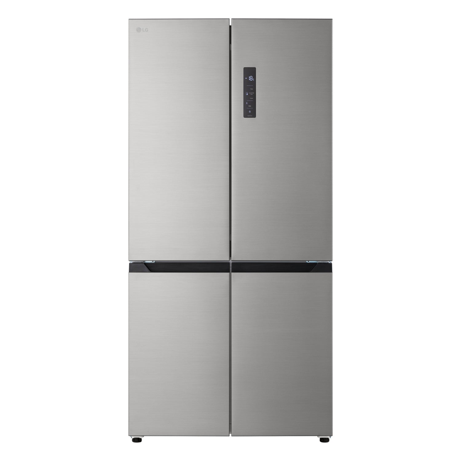 LG GMM42PYBEH Frigorifero Multidoor Classe E Silver