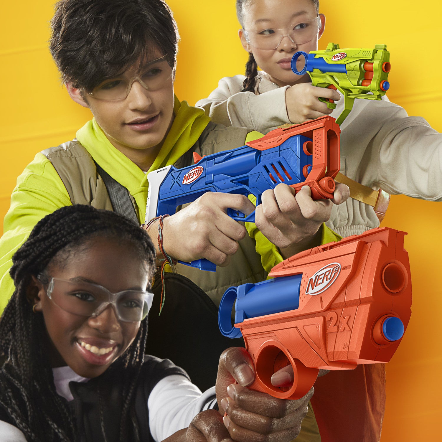 Nerf N Series Triple Action Pack