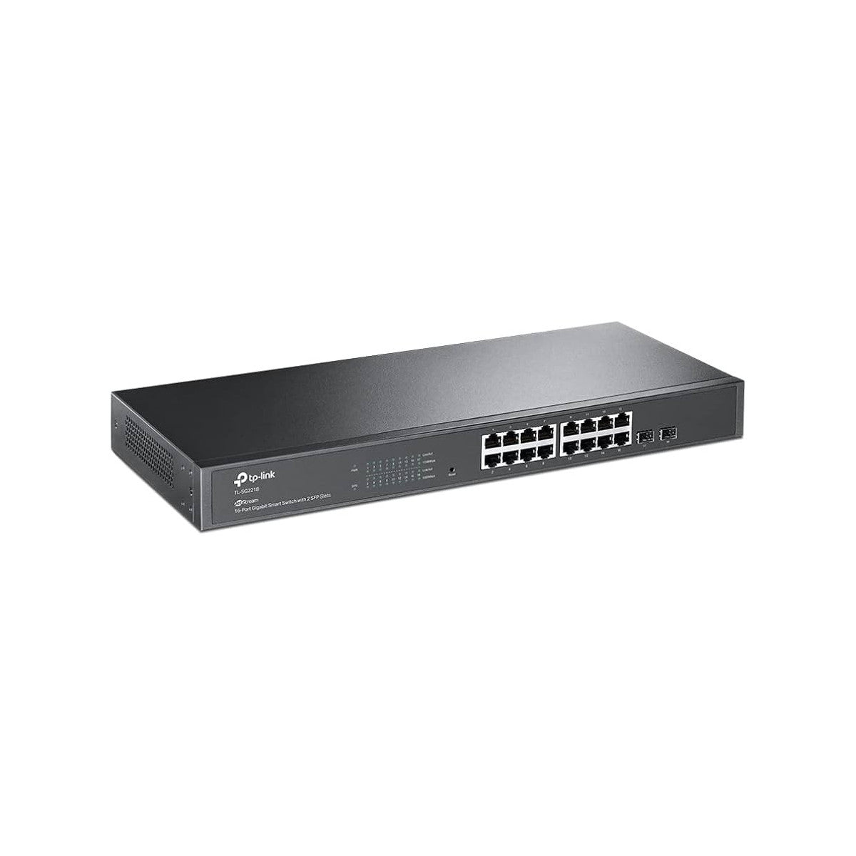 TP-Link Omada SG2218 switch di rete Gestito L2/L2 Gigabit Ethernet (10/100/1000) 1U Nero