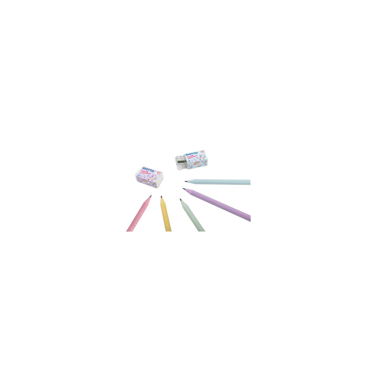 Giotto F251000 pastello colorato 10 pz
