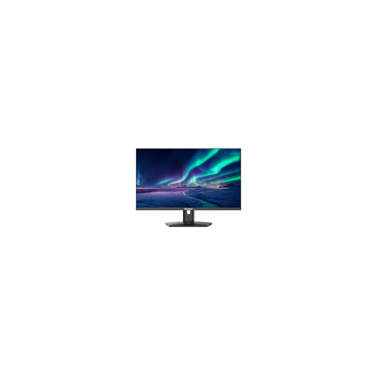 Hamlet HM24JF-V LED display 61 cm 24 pollici 1920 x 1080 Pixel Full HD Nero