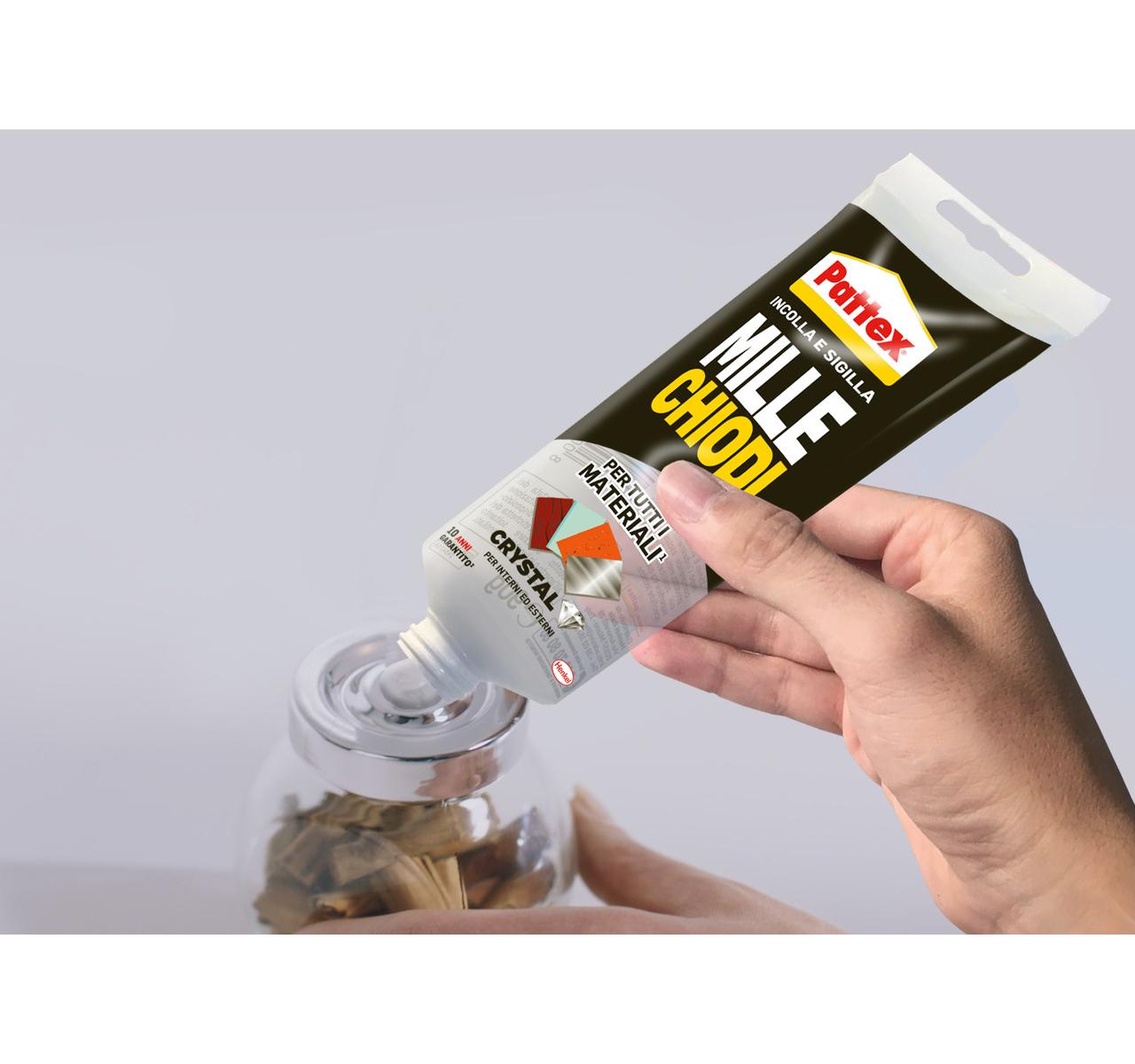 Pattex Millechiodi Crystal 90g