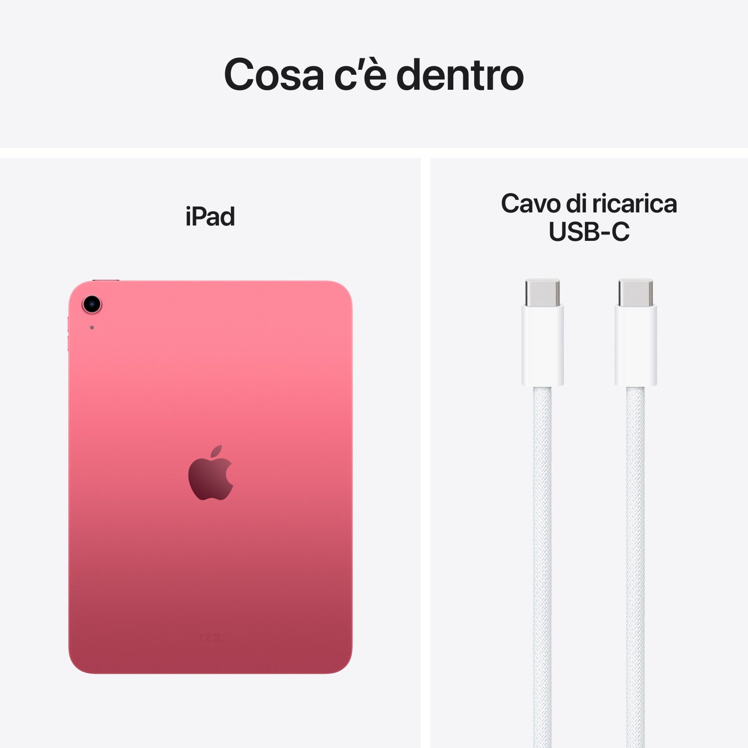 Apple iPad 11 pollici Wi-Fi 128GB Rosa