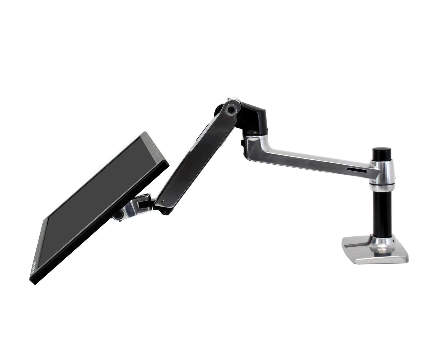 Ergotron LX Series Desk Mount LCD Arm Supporto Regolabile per Monitor da Scrivania Nero