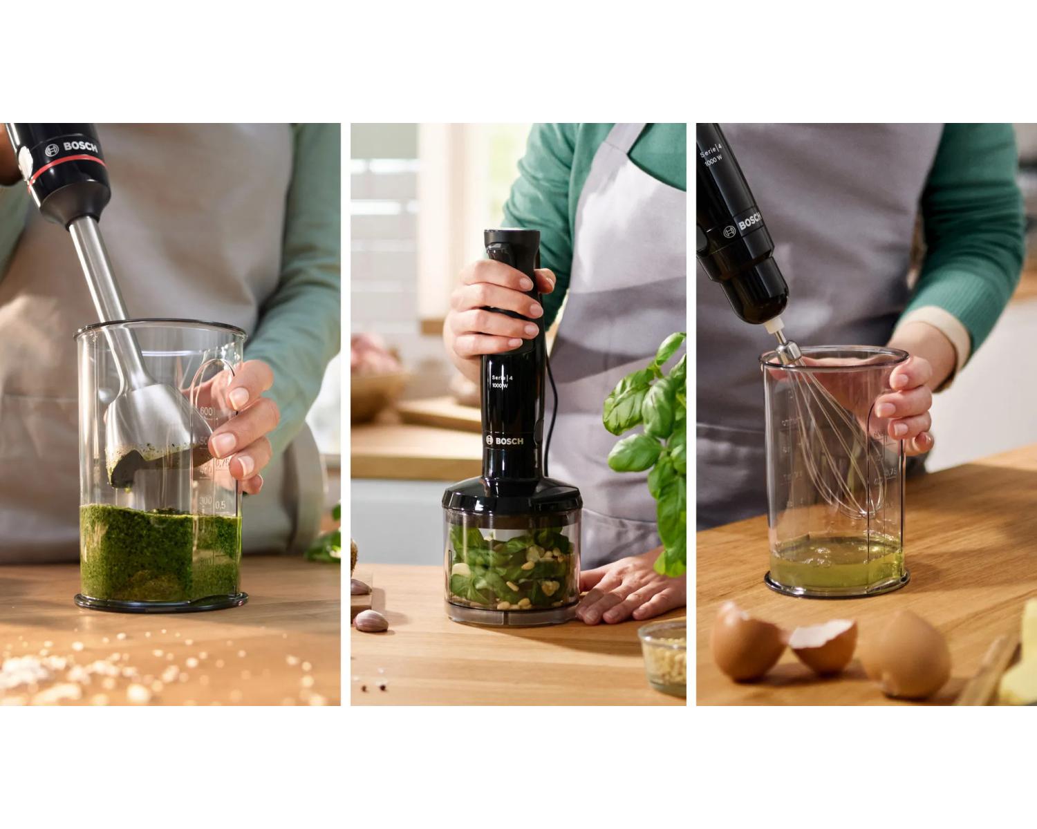 Bosch Serie 4 MSM4B621 Frullatore 0,6 L ad Immersione 1000 W Antracite