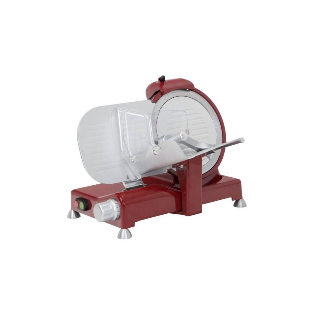 RGV Luxury 25 Red Edition affettatrice Elettrico 140 W Rosso Alluminio