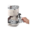 De Longhi ECOV 311.BG Macchina da Caffe' Vintage Beige Macinato Cialde