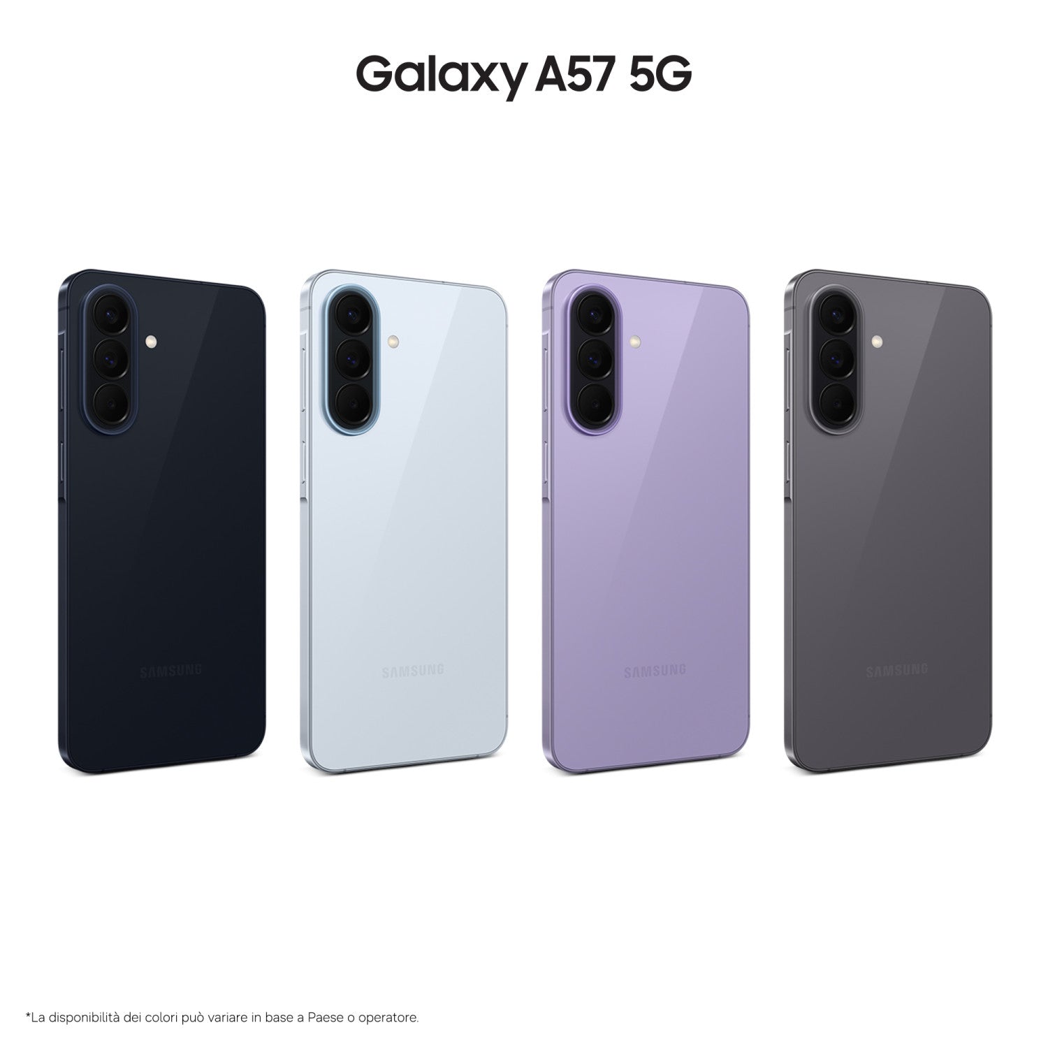 Samsung Galaxy A57 5G 17 cm (6.7") Doppia SIM Android 16.0 USB tipo-C 8 GB 128 GB 5000 mAh Blu