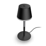 Philips Hue 8719514404595 soluzione di illuminazione intelligente Lampada da tavolo intelligente Bluetooth/Zigbee Nero 6 W