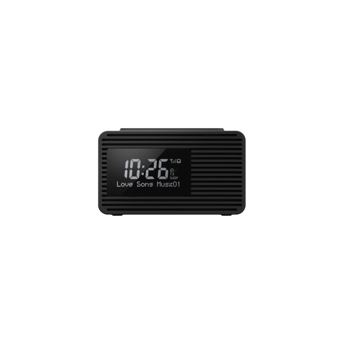 Panasonic RCD8EGK Radiosveglia DAB FM USB Doppio Timer Nero