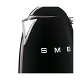 Smeg KLF03BLEU Bollitore Standard 50's Style pollici Nero lucido