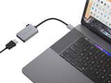 Conceptronic ABBY22G adattatore grafico USB 1920 x 1080 Pixel Grigio