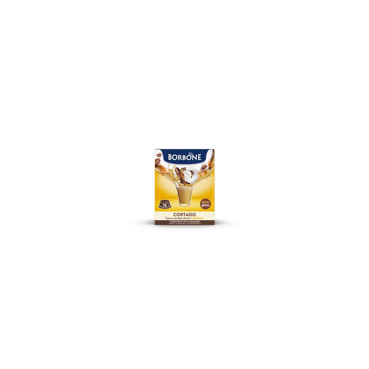 Caffè Borbone Capsule per Lavazza Cortado 16 pz