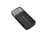 Conceptronic BIAN06B lettore di schede USB 3.2 Gen 1 3.1 Gen 1 Type-A Nero