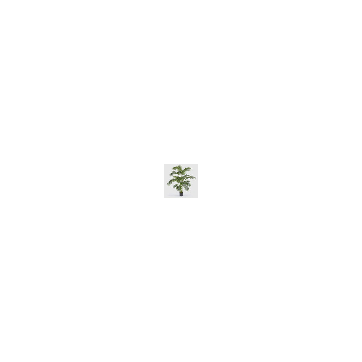 EDG Enzo De Gasperi Palma Areca Artificiale Con Vaso H150 Verde