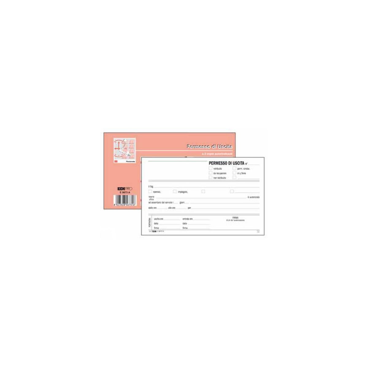 Edipro E5673A modulistica