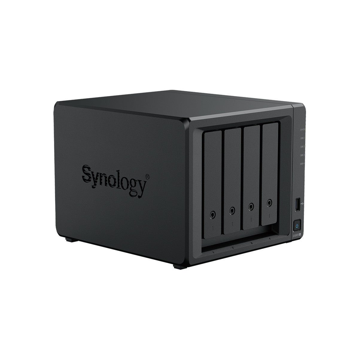 Synology DiskStation DS925 server NAS e di archiviazione Ryzen Embedded V1500B 4 GB DDR4 0 TB Nero