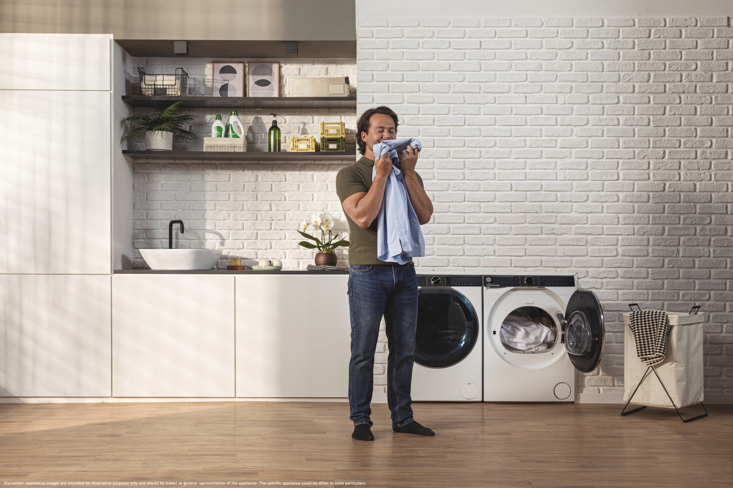 Hoover H-DRY 700 HDY7 H9A3BCEX-S asciugatrice Libera installazione Caricamento frontale 9 kg Bianco