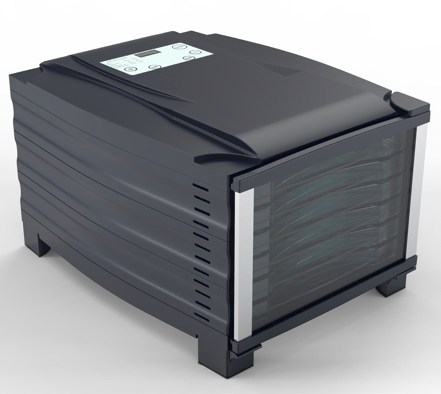 Rgv 110831 Essiccatore Disidratatore Alimentare Nero 800 W
