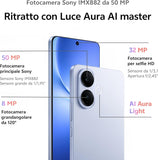 VIVO V70 Lite 5G 17,2 cm (6.77") Android 16.0 USB tipo-C 6 GB 256 GB 6500 mAh Nero
